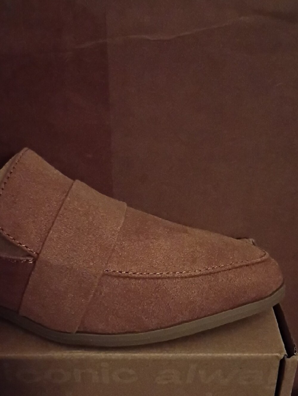 Dr. Scholl's Brown Suede Slip-On Loafers - Picture 4 of 8